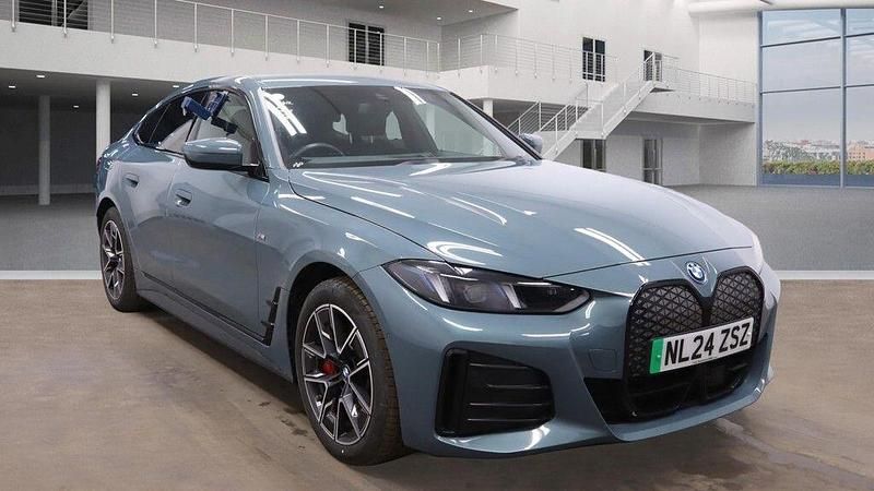 Used BMW i4 M Sport 207 kW (282 HP) 2024 Green Sedan