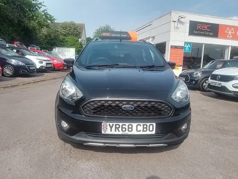 Used Ford Ka Plus Active 85 HP (62 kW) 2018 Black Hatchback