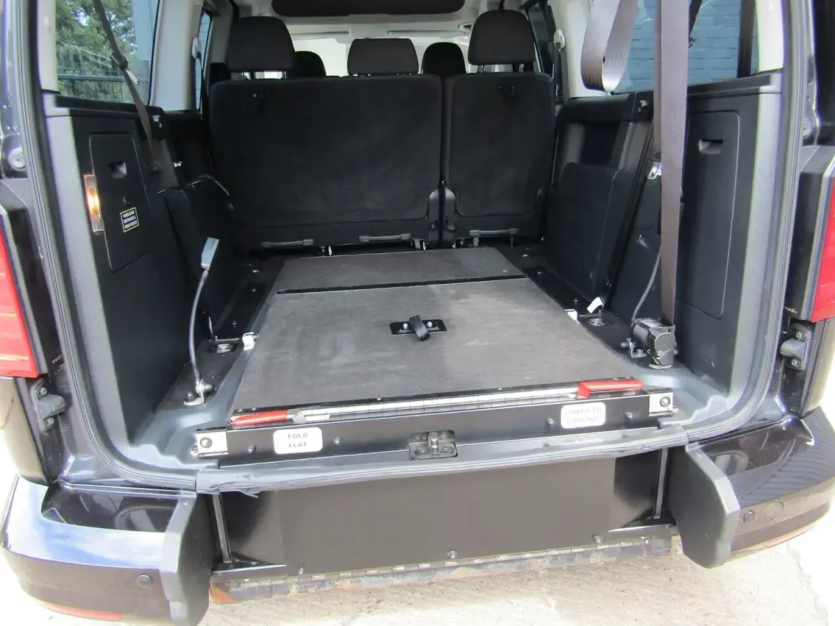 Used VW Caddy Maxi Life 2020 Black MPV