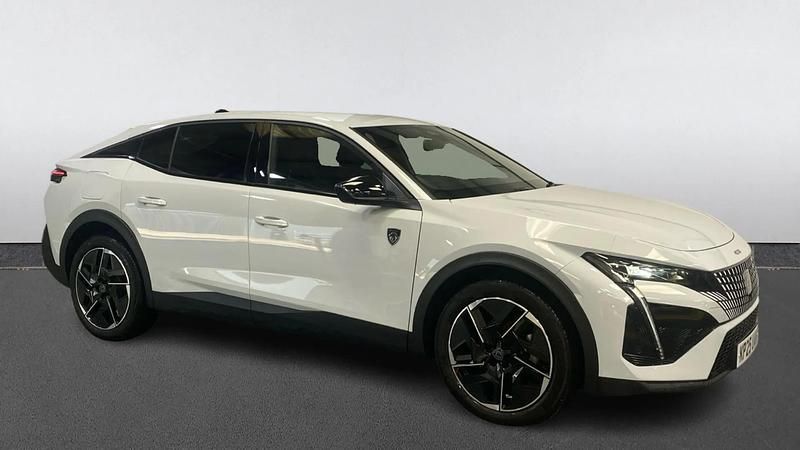 Used Peugeot 408 GT 136 HP (100 kW) 2025 White SUV