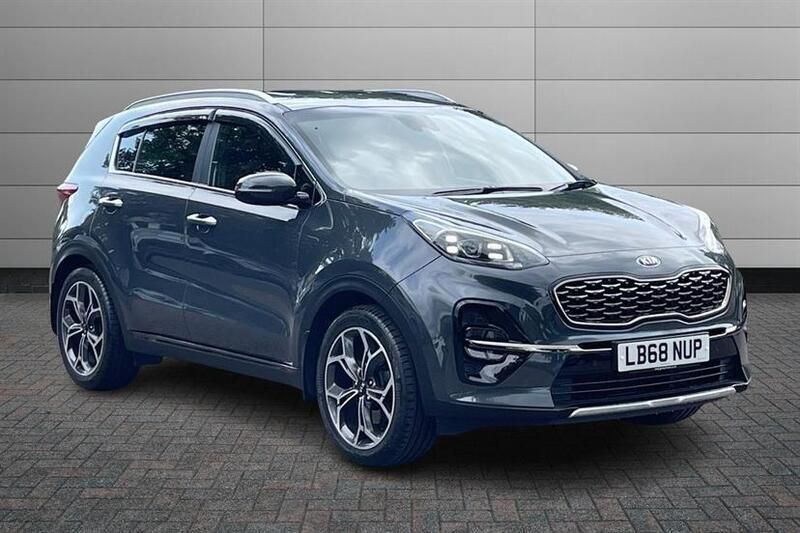 Grey Used 2019 Kia Sportage 2 SUV | £16,150 (Fair price) - Image 1/4