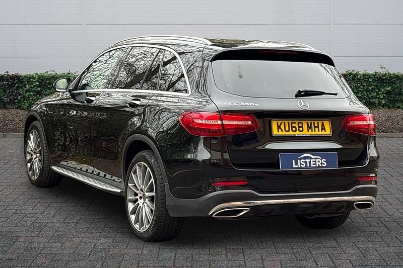 Used Mercedes GLC350 AMG line 2018 Black Estate