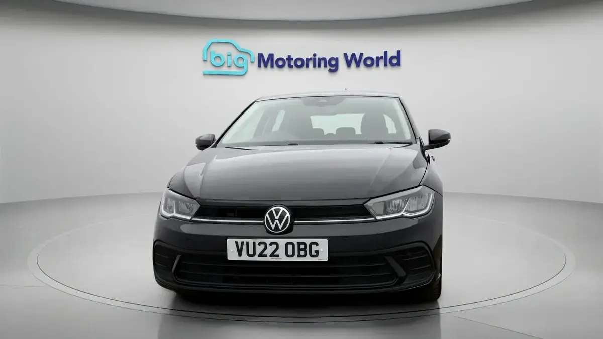 Used VW Polo S 94 HP (69 kW) 2022 Black Hatchback