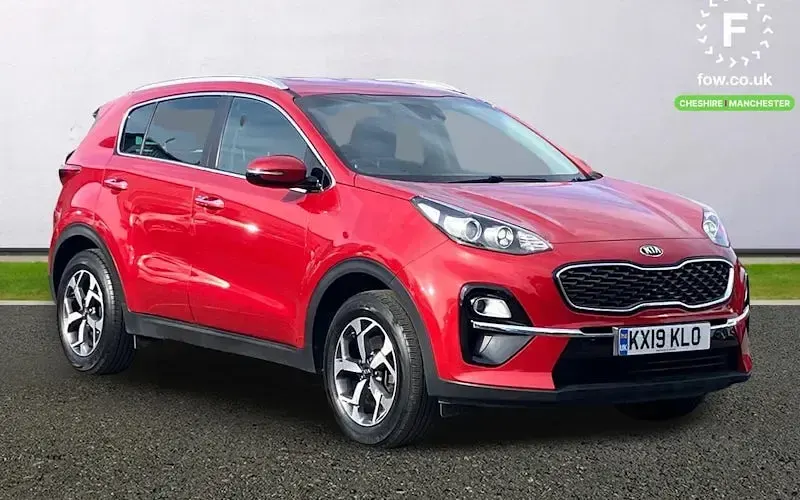 Używany Kia Sportage 132 KM (97 kW) 2021 SUV