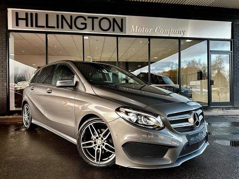 Grey Used 2016 Mercedes B200 AMG Line Premium MPV | £11,295 (A bit pricey) - Image 1/4