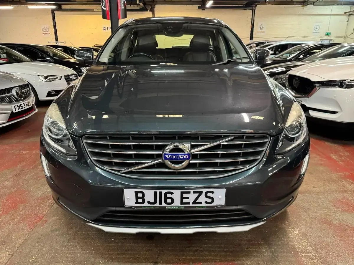 Used Volvo XC60 SE Lux 2016 Grey SUV