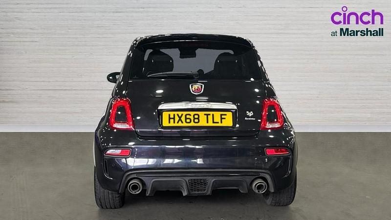 Used Abarth 595 70th Anniversary 2018 Black