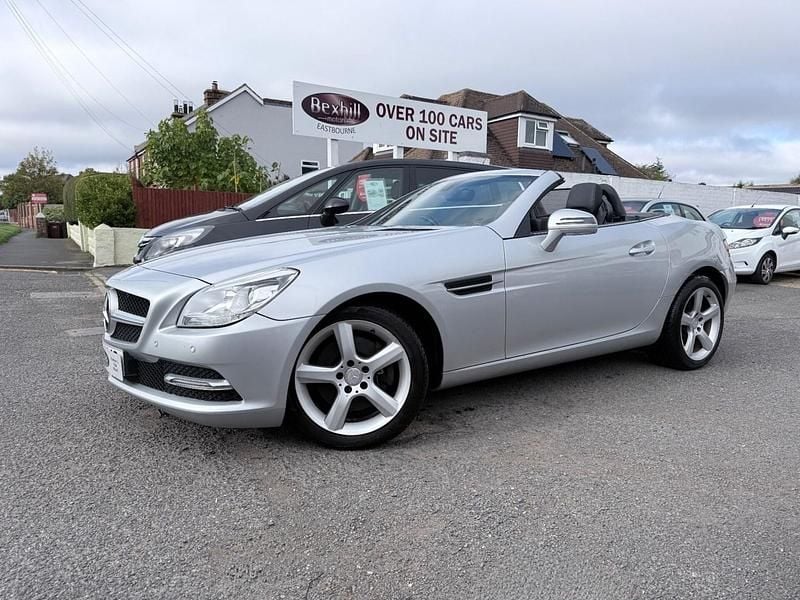 Used Mercedes SLK250 2013 Silver Cabriolet