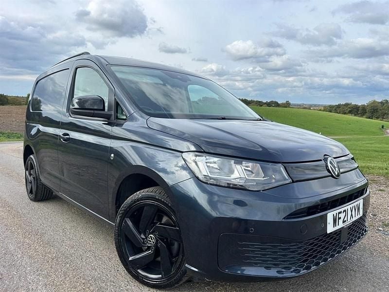 Blue Used 2021 VW Caddy Pro MPV | £17,990 (Good price) - Image 1/4