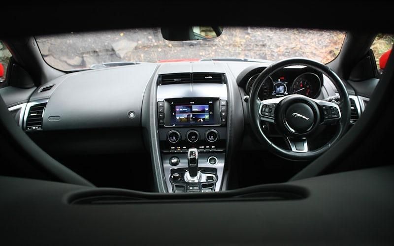 Used Jaguar F-Type R-Dynamic 381 HP (280 kW) 2019 Coupe