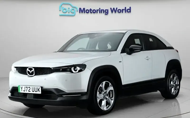 Used Mazda MX30 Prime-Line 106 kW (145 HP) 2023 Silver SUV