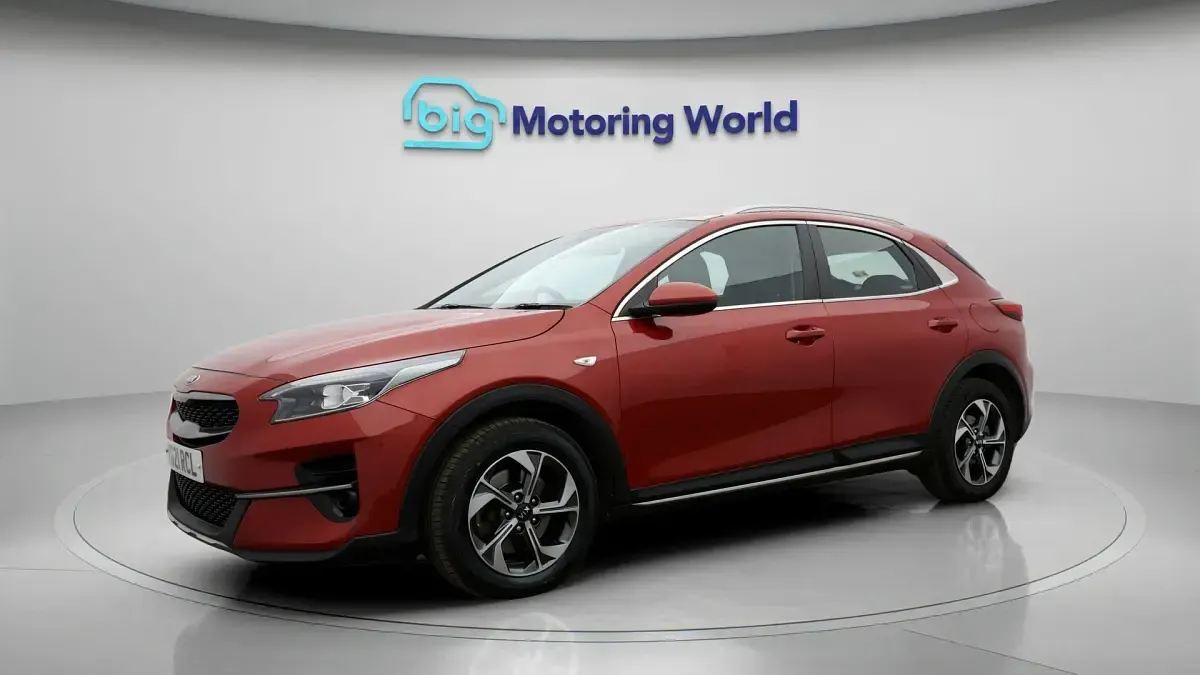 Used Kia XCeed 120 HP (88 kW) 2021 Red SUV
