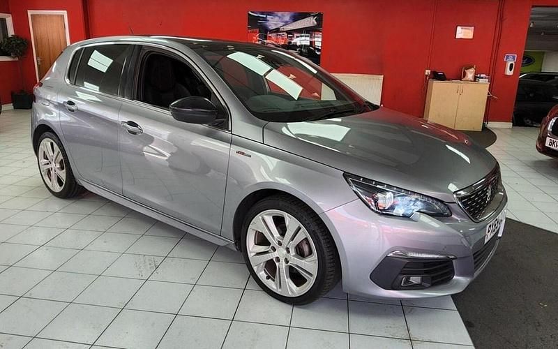 Second-hand Peugeot 308 GT-line 2019 Gri Hatchback
