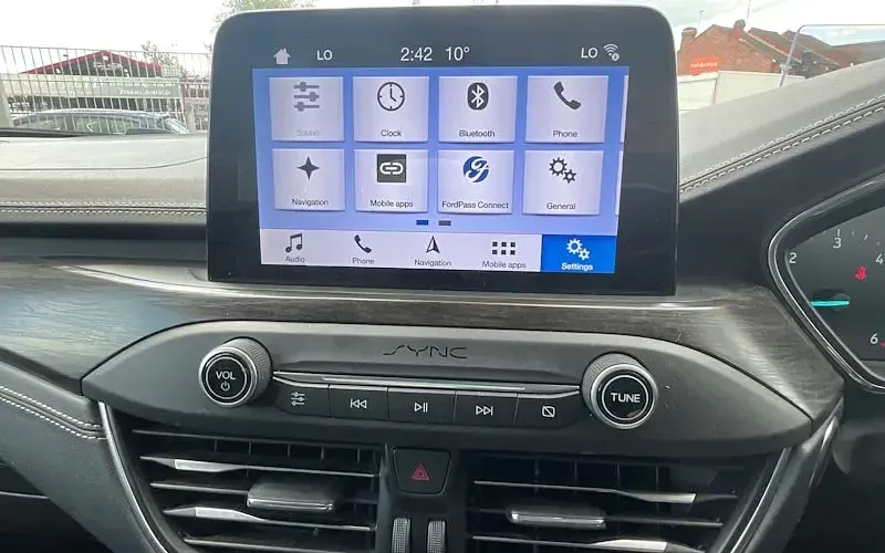 Used Ford Focus Vignale 150 HP (110 kW) 2019 Black Hatchback