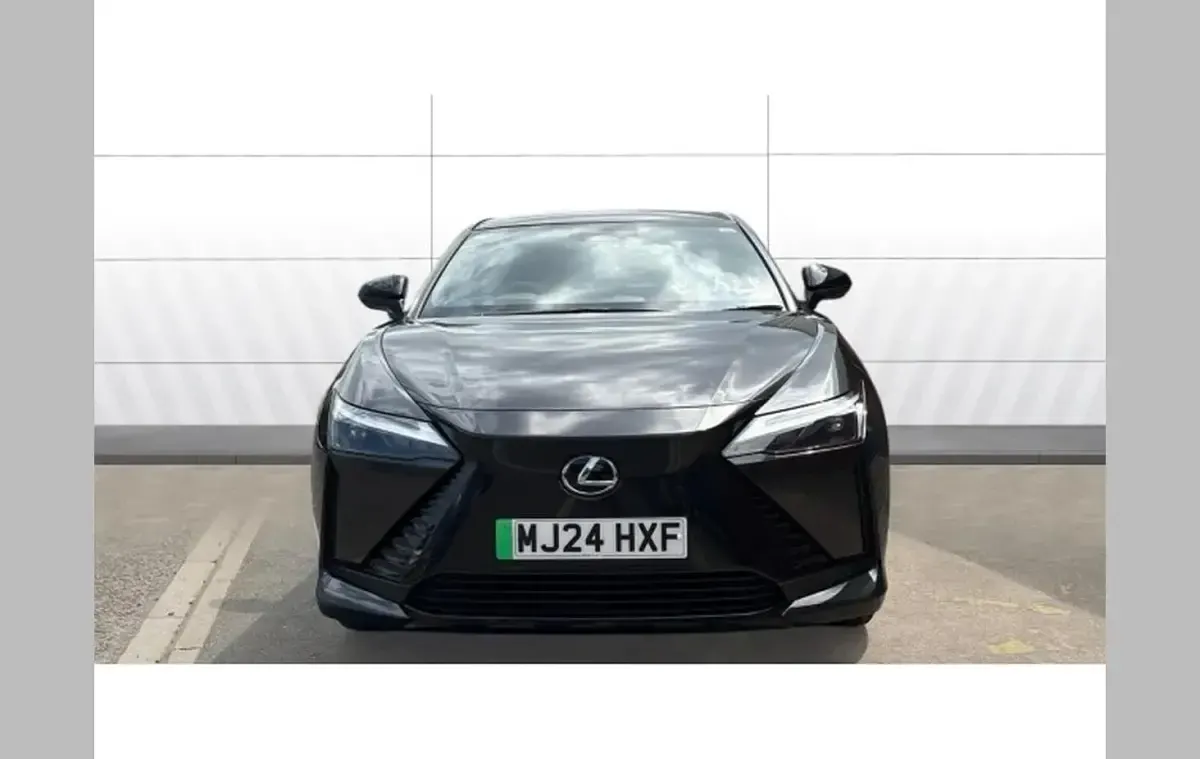 Used Lexus RZ 450e 230 kW (313 HP) 2024 Black SUV