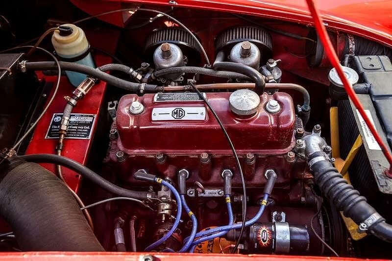 Used MG MGA 1960 Red