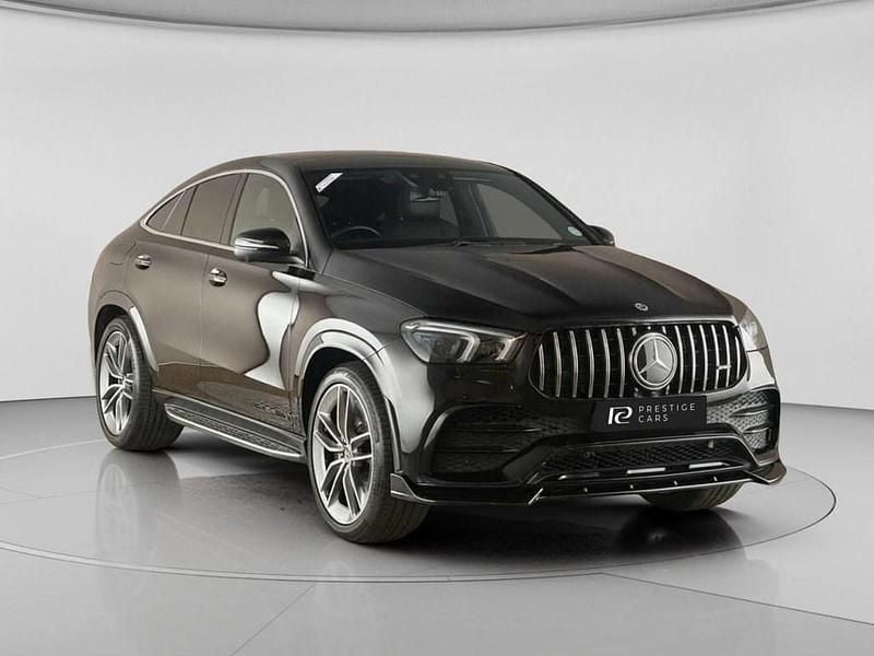 Used Mercedes GLE400 AMG Line Premium Plus 2022 Black Coupe