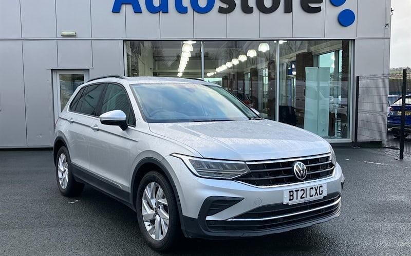 Used VW Tiguan Life 150 HP (110 kW) 2023 SUV