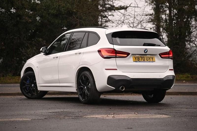 Used BMW X1 M Sport 2020 White SUV