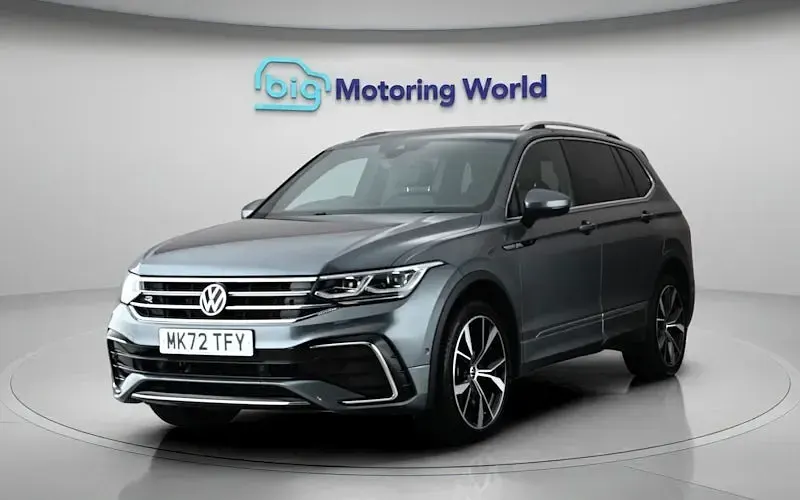 Used VW Tiguan Allspace R-line 150 HP (110 kW) 2024 SUV