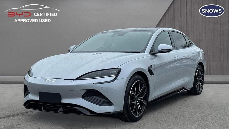 New BYD Seal 389 kW (530 HP) 2026 Indigo grey