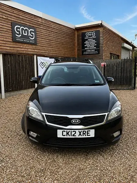 Used Kia Ceed 2012 Black Hatchback