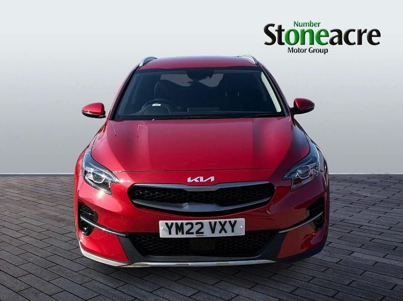 Used Kia XCeed 2022 Red SUV