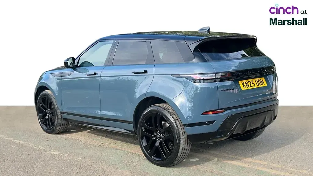 Used Land Rover Range Rover evoque Autobiography 204 HP (150 kW) 2025 Blue SUV