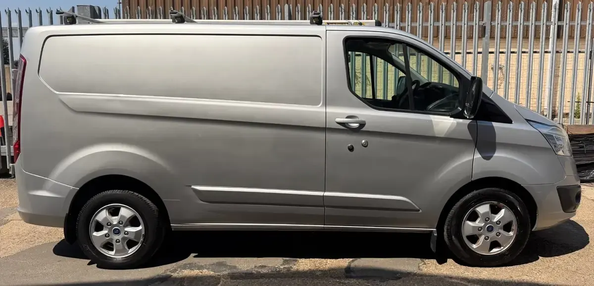 Used Ford Transit Custom 2016 Silver Van