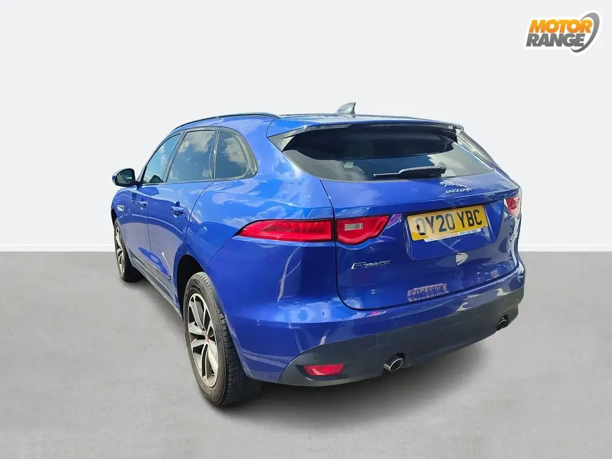 Used Jaguar F-Pace R-Sport 240 HP (176 kW) 2020 Blue SUV