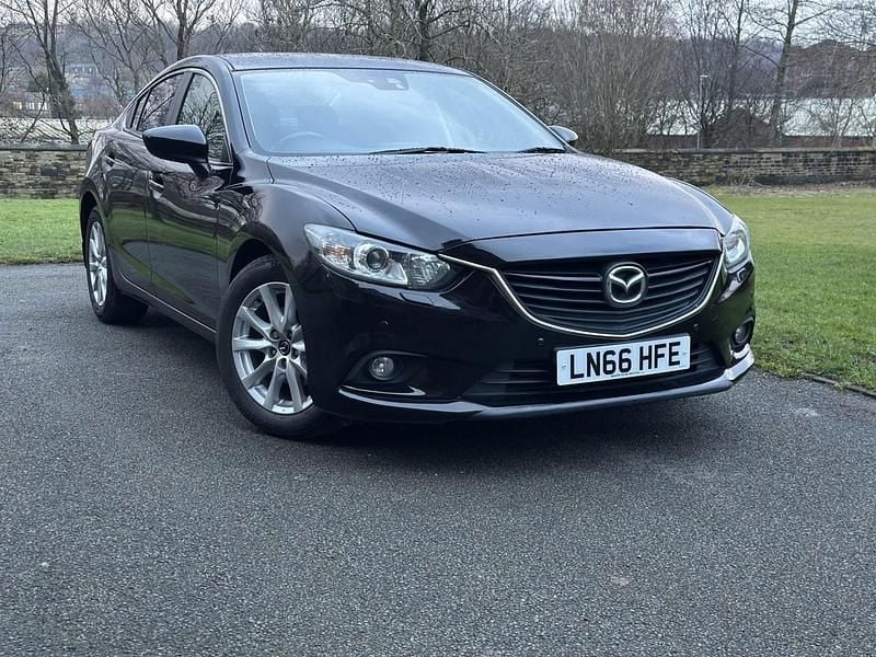 Used Mazda 6 2016 Black Sedan
