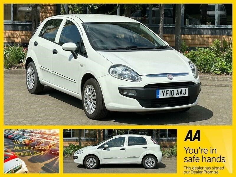 White Used 2010 Fiat Punto Active Hatchback | £2,475 - Image 1/4