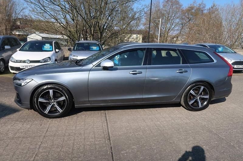 Used Volvo V90 R-Design Pro 2018 Grey Estate