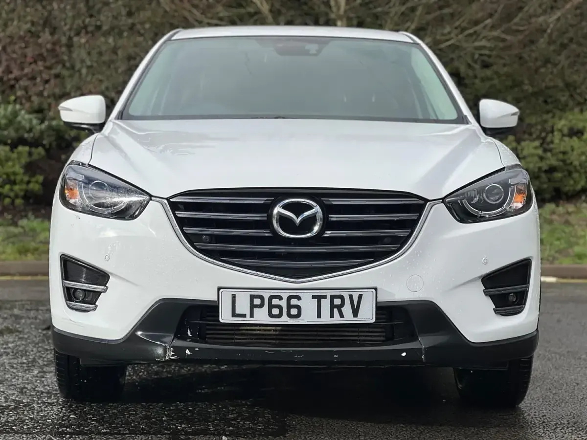 Second-hand Mazda 6 Inclusive 2017 Alb Break