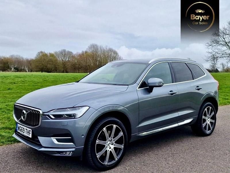 Used Volvo XC60 Inscription 2019 Grey SUV