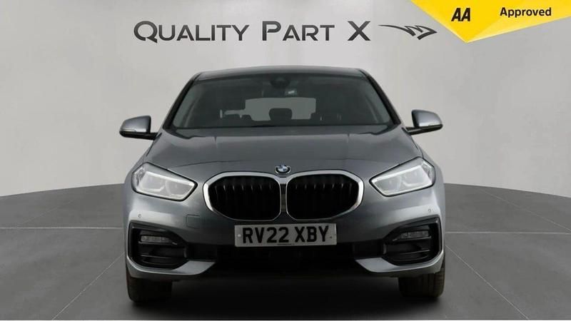 Used BMW 116 Sport Line 2022 Grey Hatchback