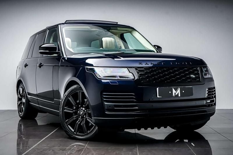 Blue Used 2021 Land Rover Range Rover SUV | £39,995 (Good price) - Image 1/4
