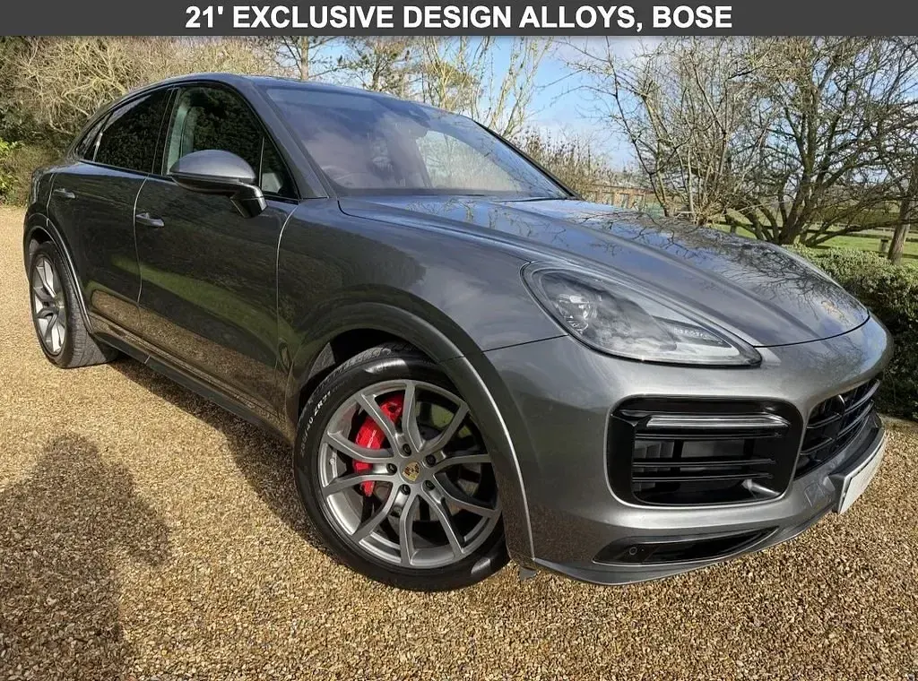 Usado Porsche Cayenne 460 HP (338 kW) 2022 Cinzento SUV