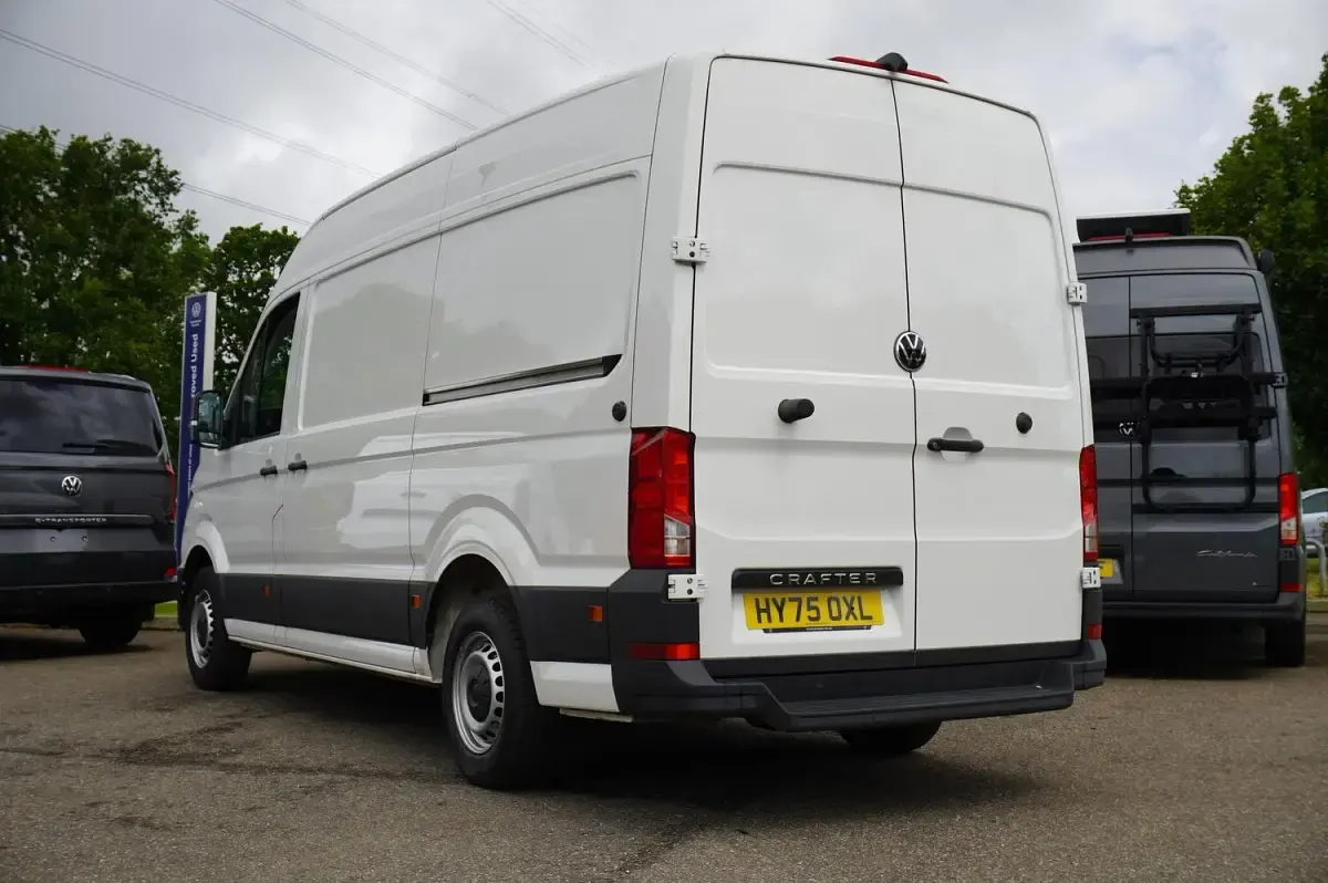 Used VW Crafter 140 HP (102 kW) 2025 White Van