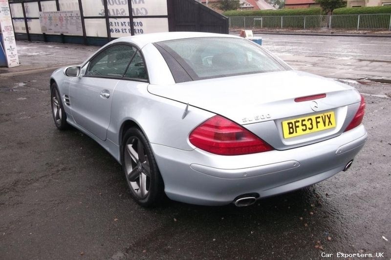 Used Mercedes SL500 306 HP (225 kW) 2003 Cabriolet