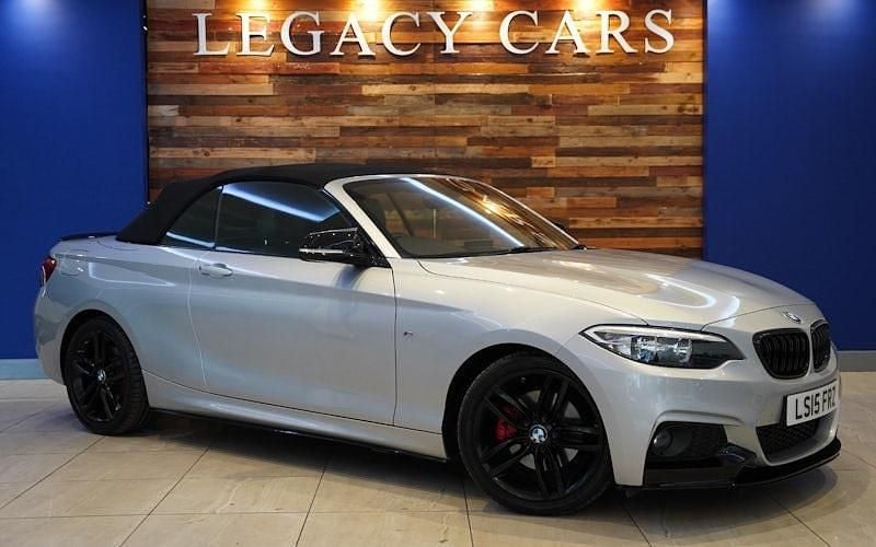 Used 2015 BMW 220 M Sport Cabriolet | £8,990 (Fair price) - Image 1/4