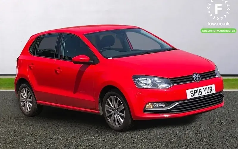 Used VW Polo SE 90 HP (66 kW) 2015 Hatchback