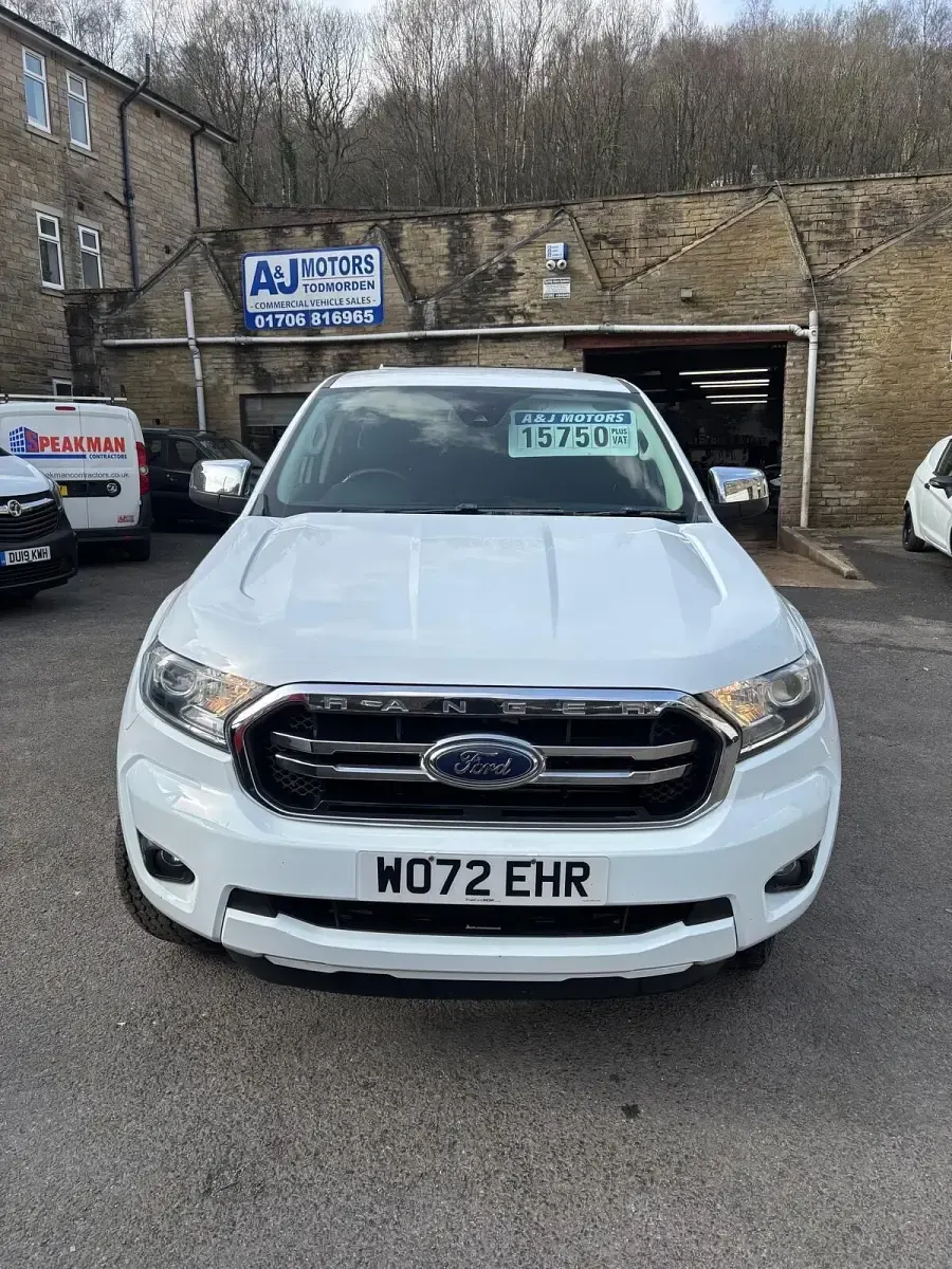 Used Ford Ranger XLT 2023 White Pickup
