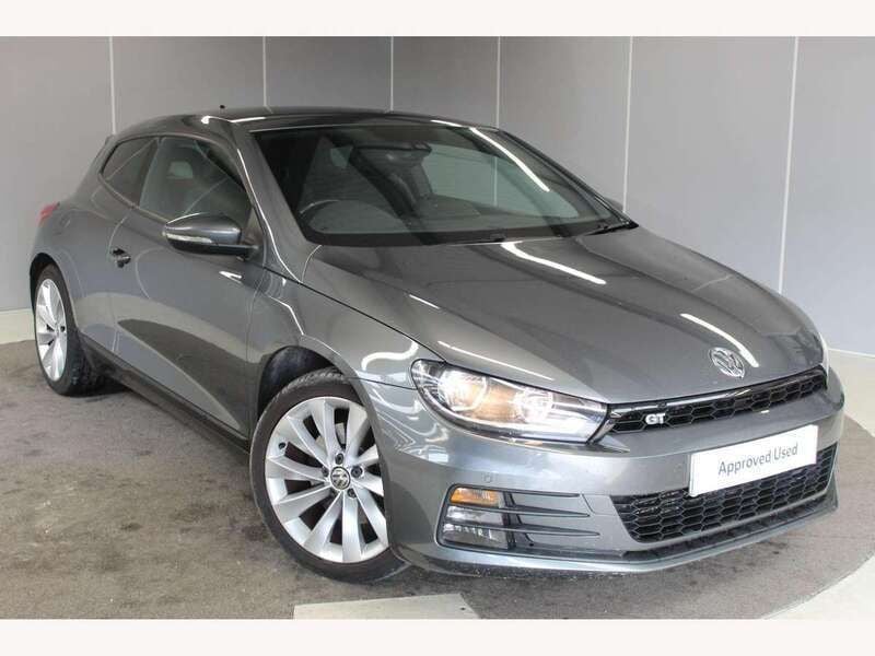 Grey Used 2017 VW Scirocco GT Coupe | £13,865 (Expensive) - Image 1/4