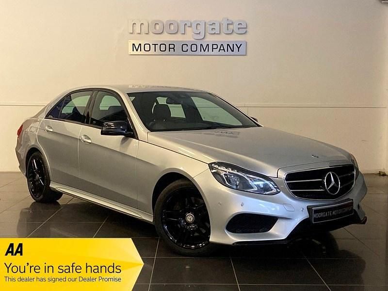 Silver Used 2015 Mercedes E250 AMG Sedan | £9,890 (Fair price) - Image 1/3