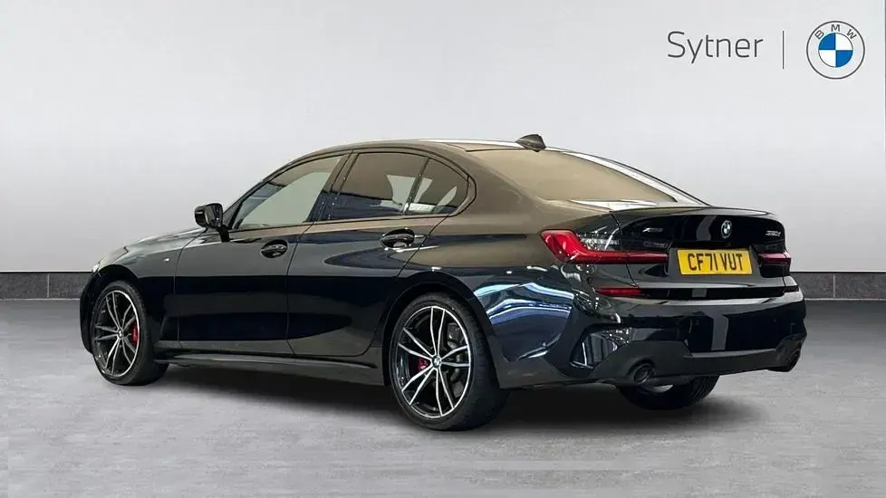 Used BMW 320 M Sport 190 HP (139 kW) 2022 Black