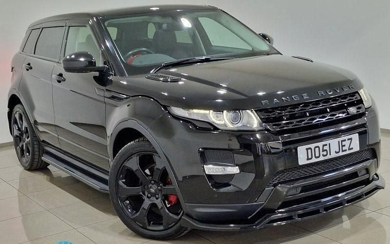 Used Land Rover Range Rover evoque Dynamic 190 HP (139 kW) 2015 SUV
