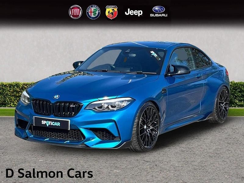 Used BMW M2 Competition Edition 404 HP (297 kW) 2019 Blue Coupe