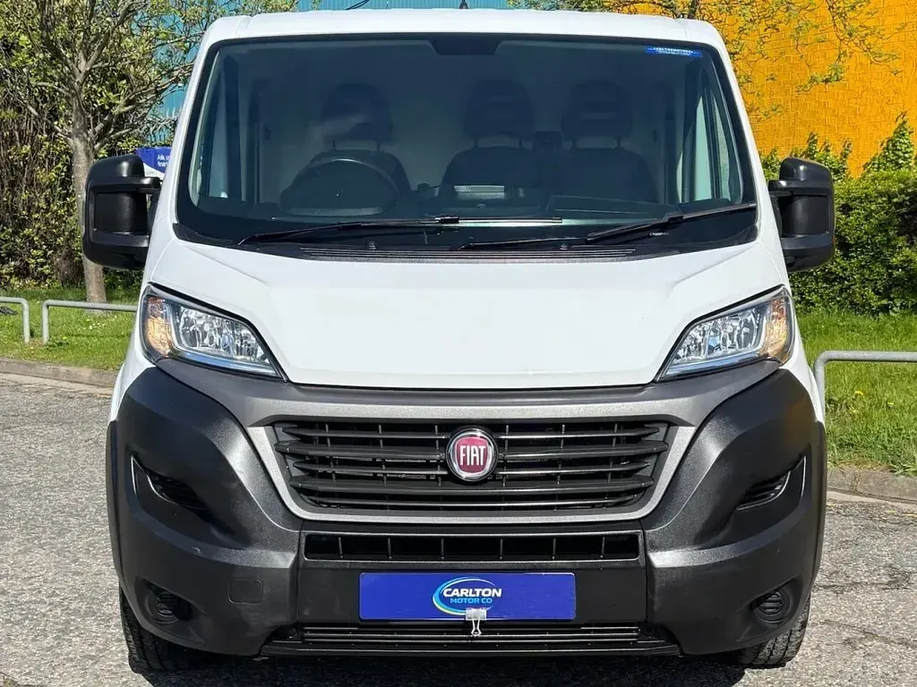 Used Fiat Ducato S 120 HP (88 kW) 2020 White Van