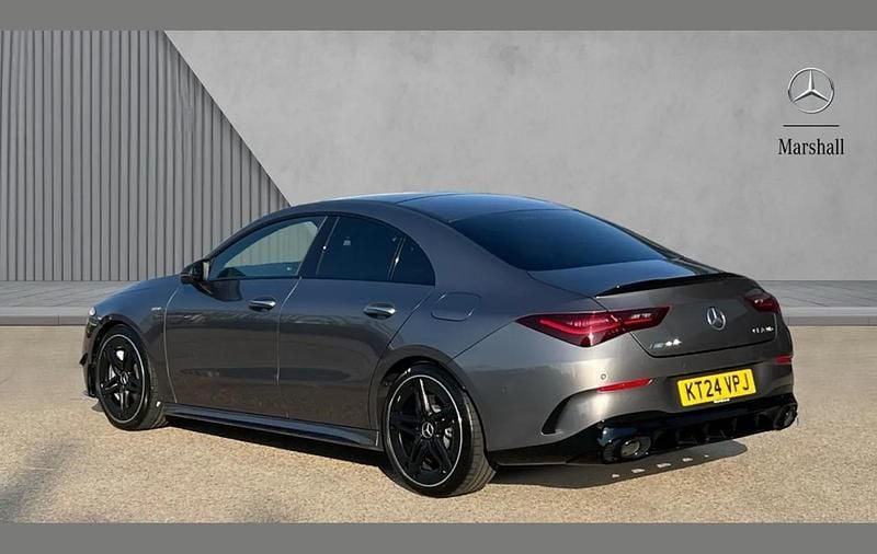 Used Mercedes CLA35 AMG Premium Plus 301 HP (221 kW) 2024 Grey Coupe